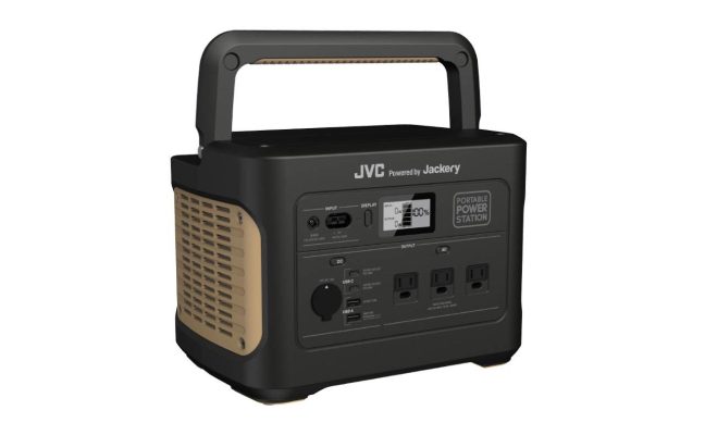 JVCケンウッド ポータブル電源 BN-RB10-C 充電池容量 278,400ｍAh/1,002Wh