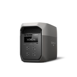 EcoFlow ポータブル電源 DELTA 3 Max 2048Wh 大容量 2000W定格出力 (瞬間最大4400W) エコフロー リン酸鉄リチウム 10年長寿命 車中泊・アウトドア・防災・停電対策に最適 純正弦波 AC出力 アプリ遠隔操作対応