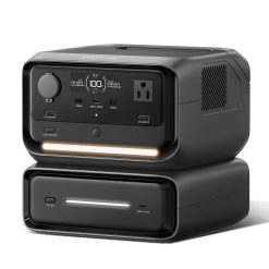 EcoFlow RIVER 3 Max ポータブル電源(RIVER 3 Plus+ EB290) 572Wh容量 AC定格600W / 瞬間最大1200W 1.5時間フル充電 GaN採用 UPS機能10ms エクストラバッテリー単体使用でき リン酸鉄リチウムイオン電池 モバイルバッテリー 長寿命 高耐久 30dB静音 X-guard電池保護 純正弦波