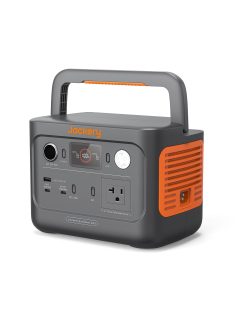 Jackery (ジャクリ) ポータブル電源 240 New 256Wh リン酸鉄 長寿命 定格出力300W 瞬間最大600W 60分急速充電 スマホ タブレット充電用 モバイルバッテリー コンパクト UPS機能 アプリ遠隔操作 純正弦波 AC100V 50Hz/60Hz 車中泊 停電対策 防災対策 ジャクリ [型番:JE-240A]