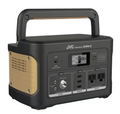 JVCケンウッド JVC BN-RB62-CA ポータブル電源 AC出力 500W 容量 626Wh 国内メーカー品質 家庭用 ポータブルバッテリー 防災 アウトドア キャンプ 正弦波