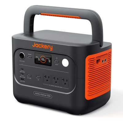 Jackery (ジャクリ) ポータブル電源 1500 New 1536Wh 1.5時間でフル充電 リン酸鉄 10年長寿命 定格出力2000W 瞬間最大4000W 防災 家庭用 アウトドア用 車中泊 UPS機能 アプリ遠隔操作 純正弦波 AC100V 50Hz/60Hz対応